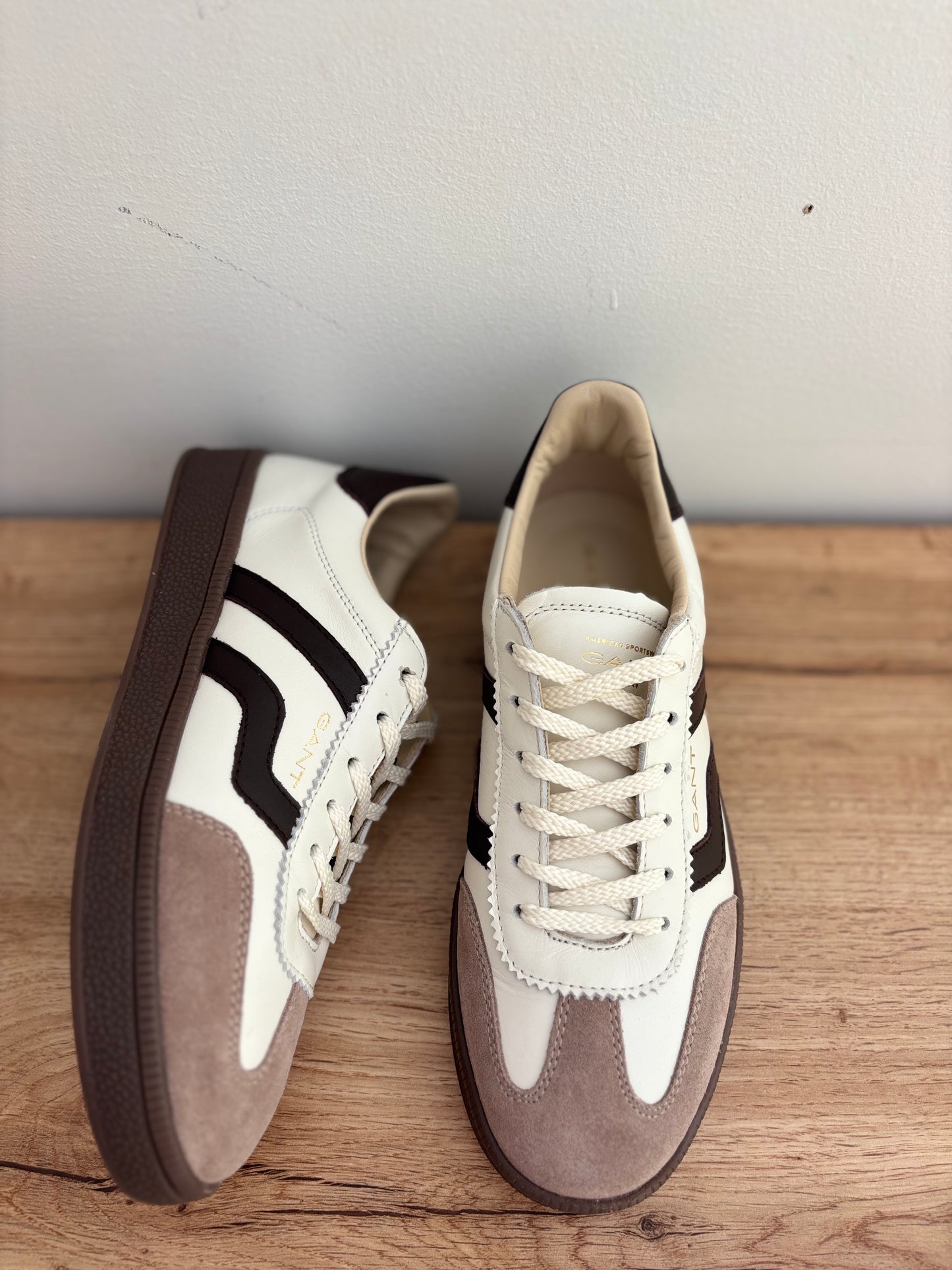 CUZIMA OFF WHITE/BROWN