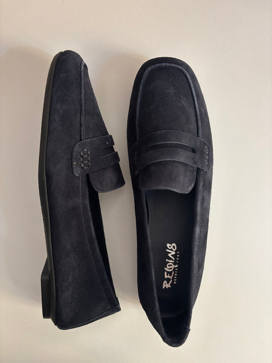 HEMA CUIRS VELOURS BLEU MARINE