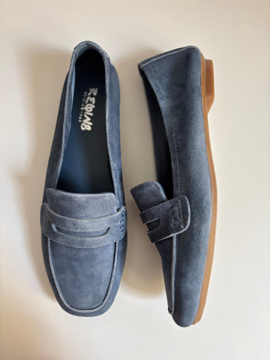 HEMA CUIRS VELOURS BLEU JEANS