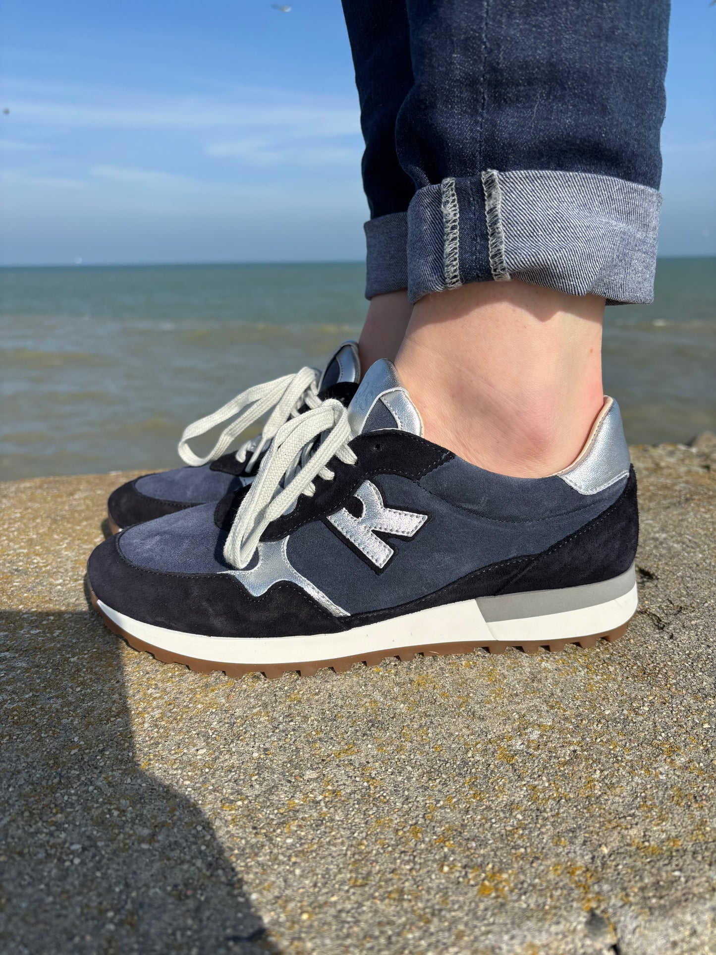 MANIA CUIRS VELOURS NUIT/BLEU