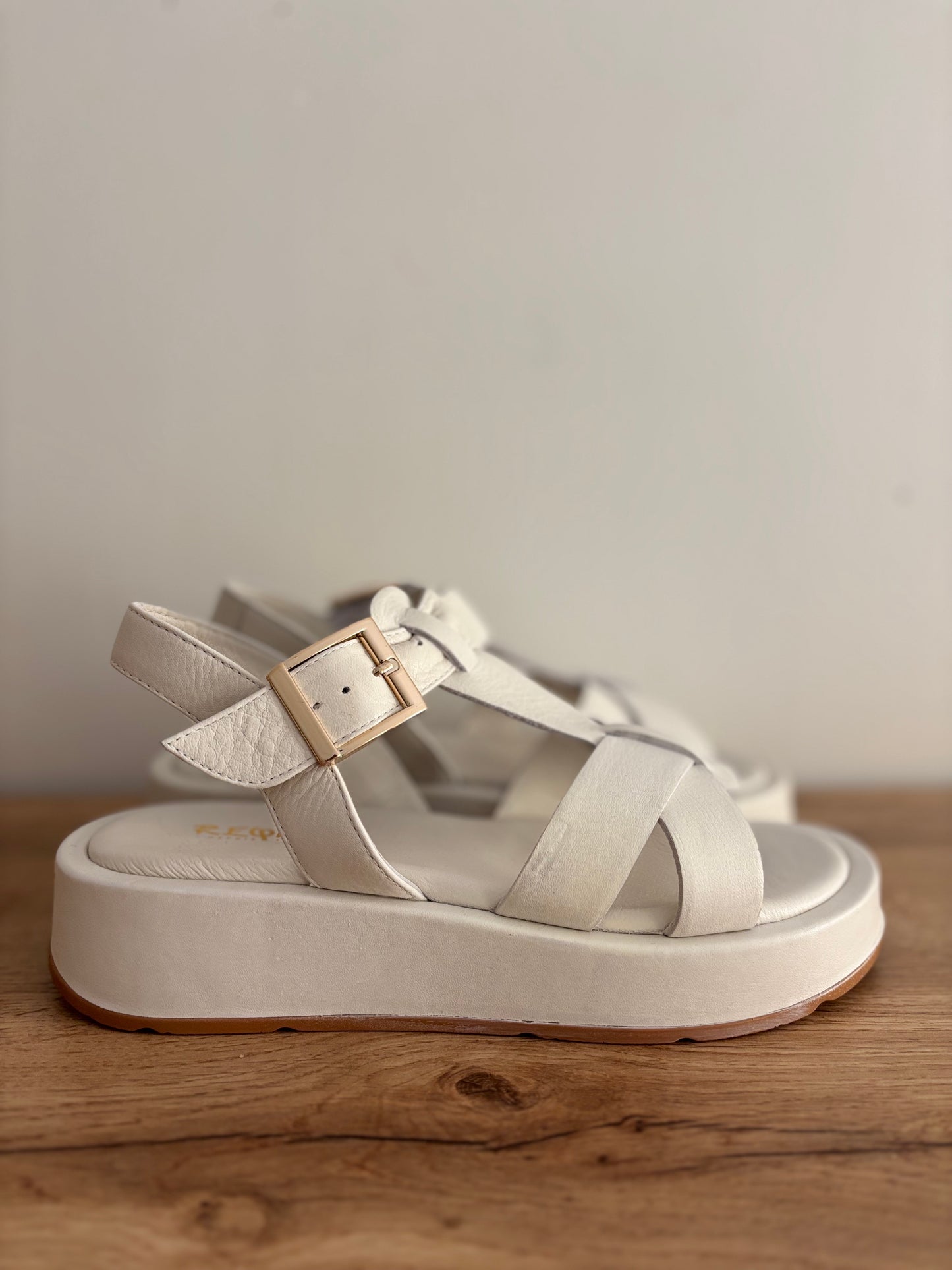 WANDA CUIR OFF WHITE