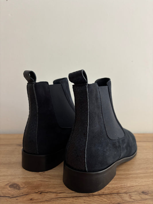 ZELLIE CUIRS VELOURS NUIT