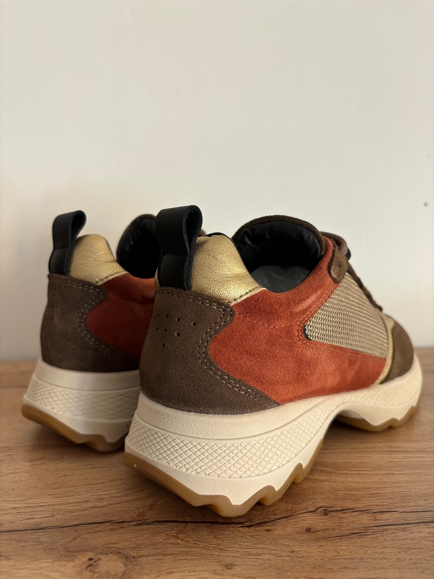 FOSTER CUIR VISON/BRIQUE