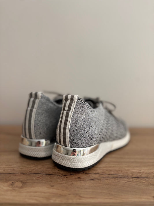 INES CROCHET LAME ARGENT