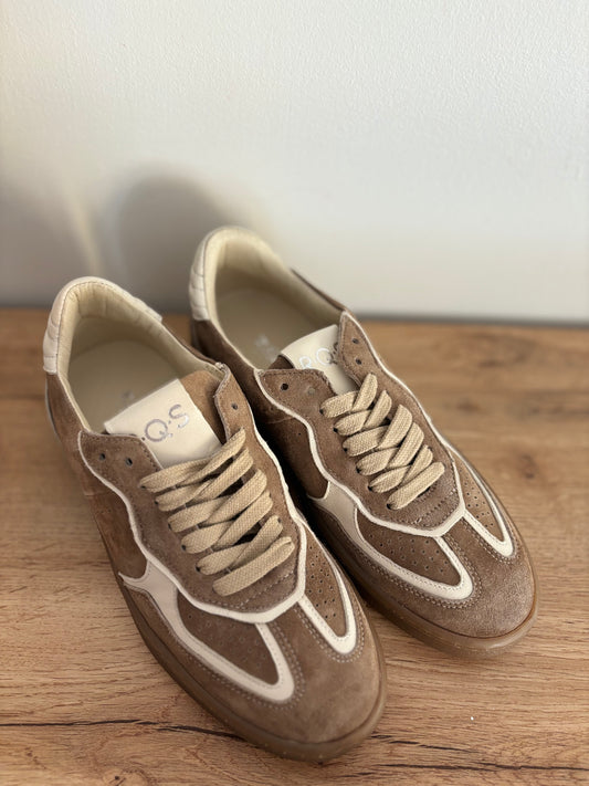 ATHENA TAUPE/OFF WHITE