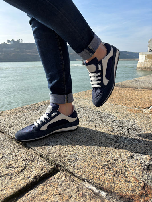 RUNLO FLASH NAVY ICE