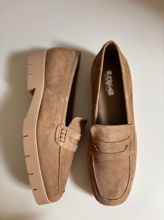 MARIELLA CUIRS VELOURS NATUREL