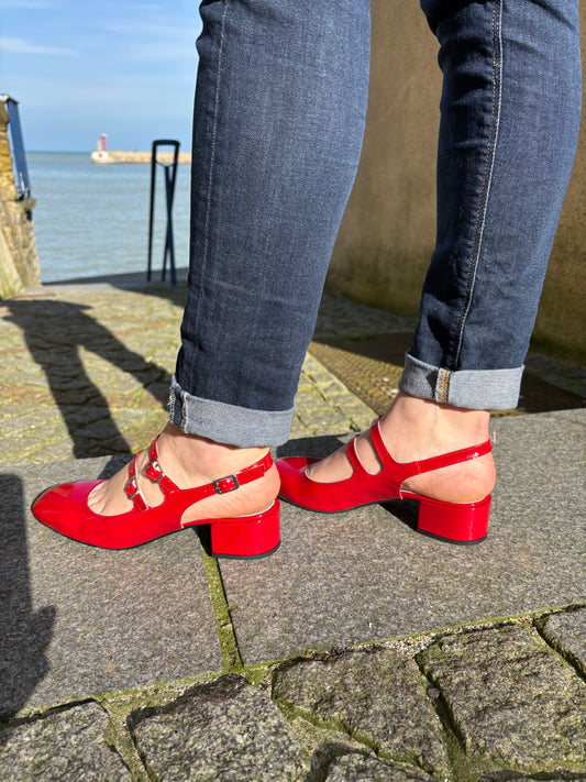 ROSEWOOD VERNIS ROUGE