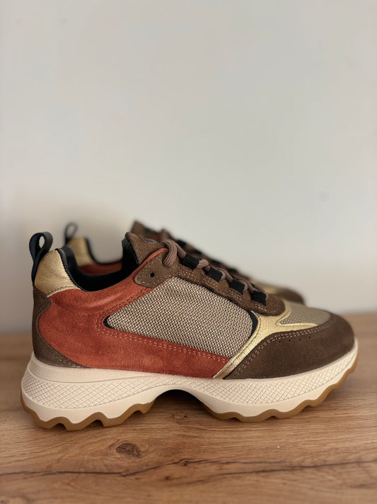 FOSTER CUIR VISON/BRIQUE