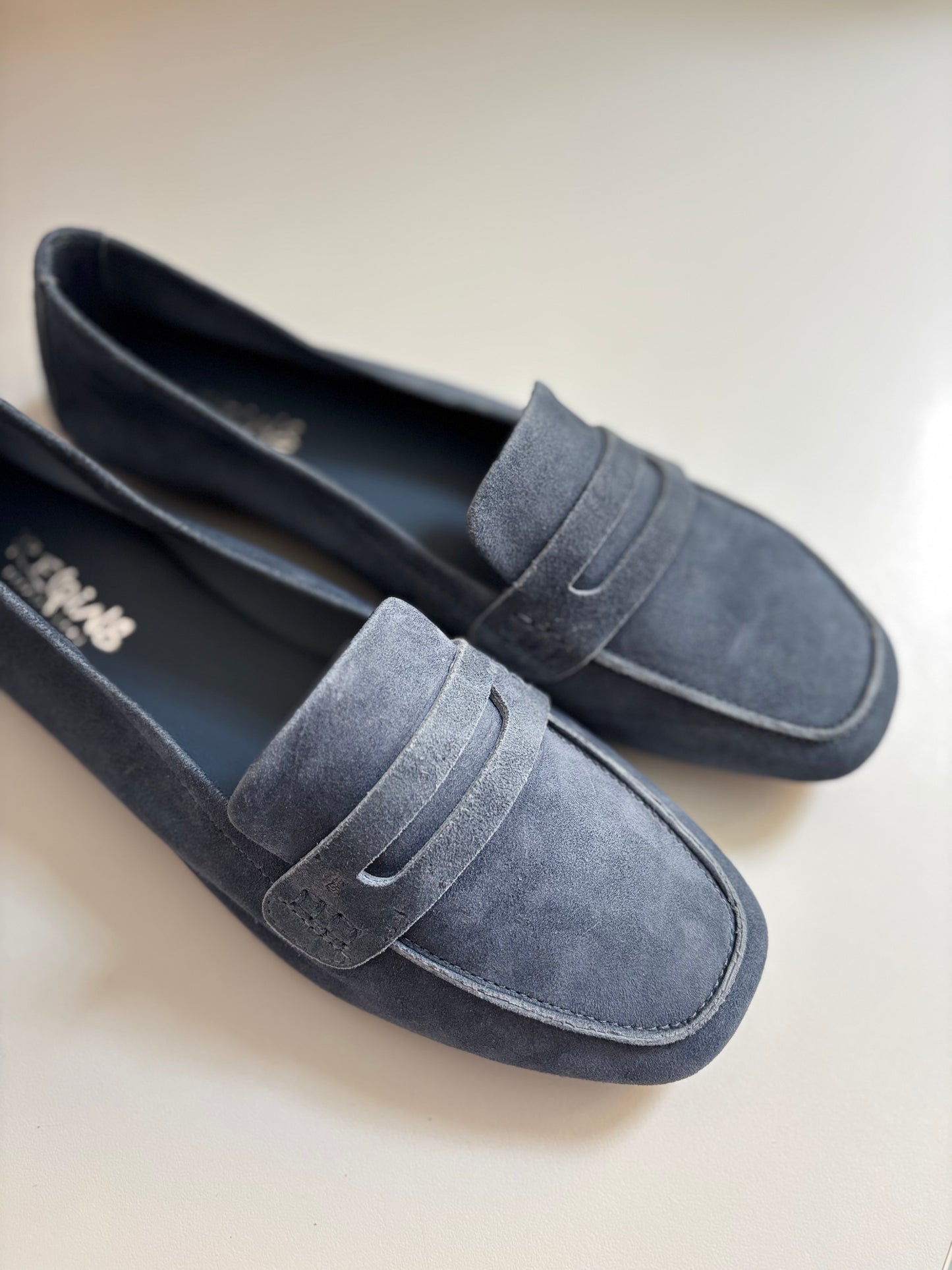 HEMA CUIRS VELOURS BLEU JEANS