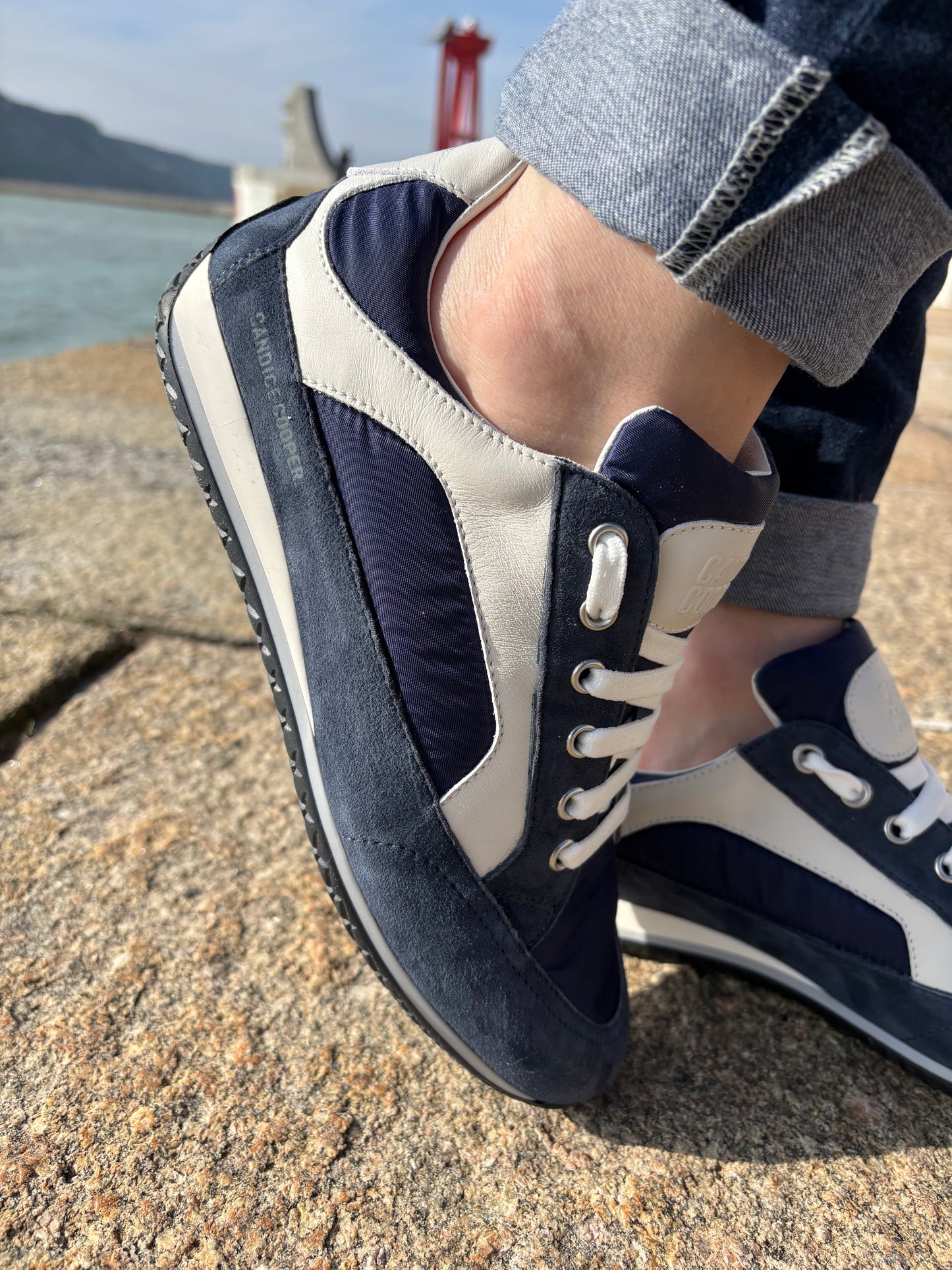 RUNLO FLASH NAVY ICE