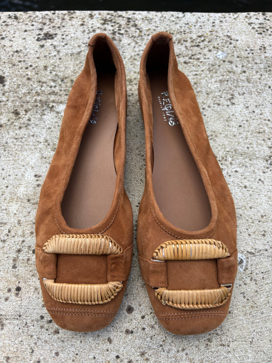 HAVINE CUIR VELOURS CHAMOIS