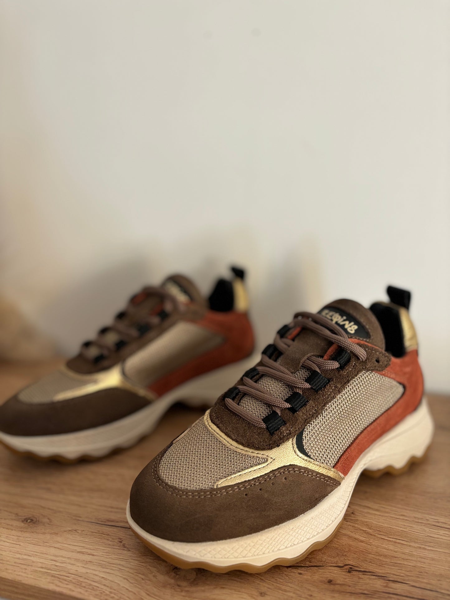 FOSTER CUIR VISON/BRIQUE