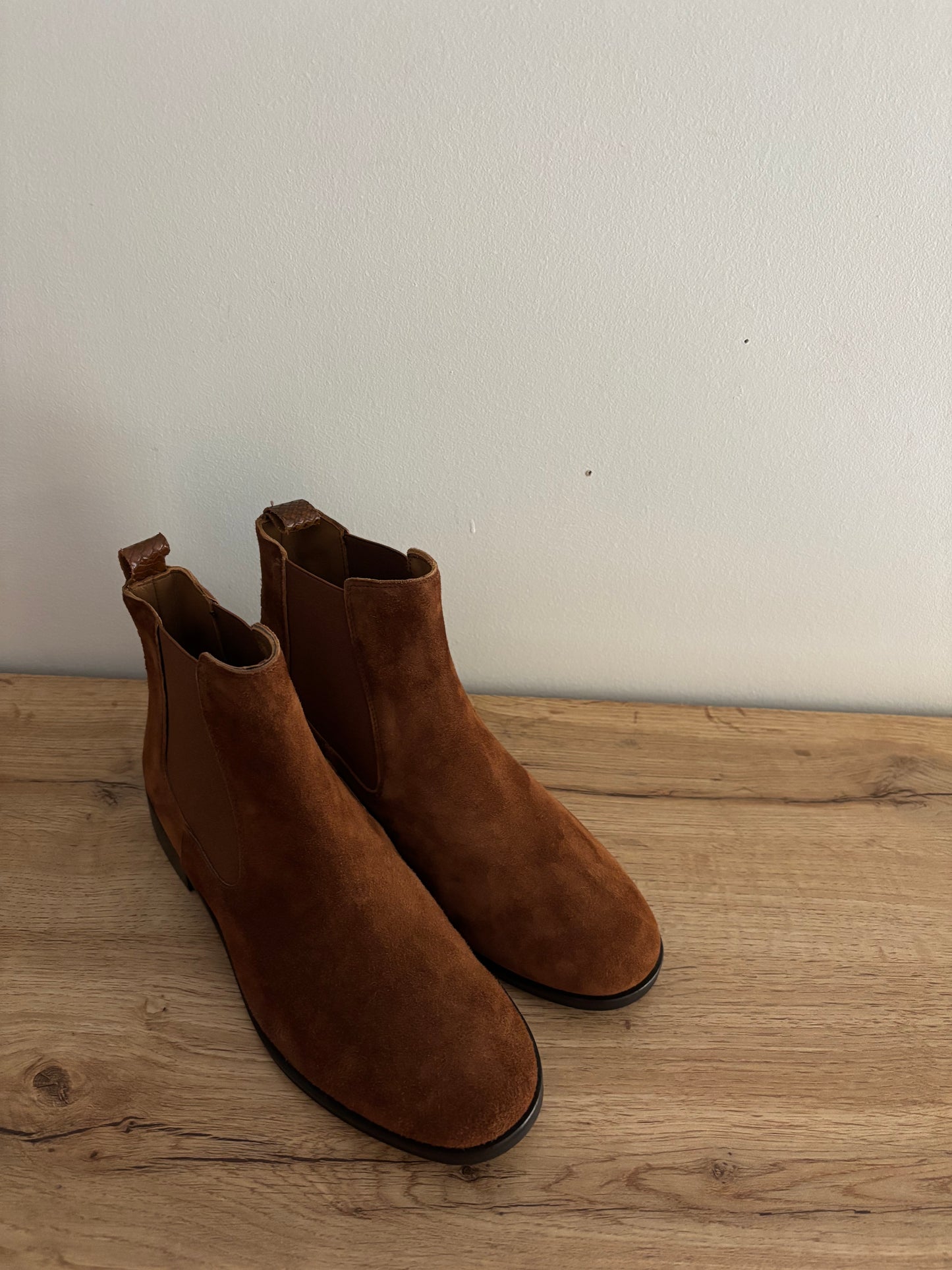 ZELLIE CUIRS VELOURS CAFE