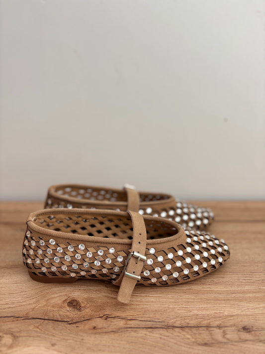 Ballerine M724 Beige