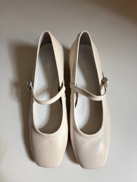 KELLY NAPLAK OFF WHITE