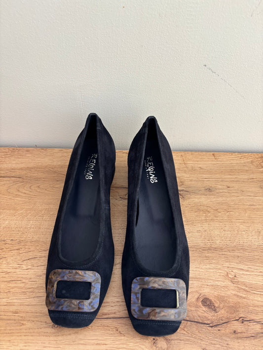 KORNELIA CUIRS VELOURS NUIT