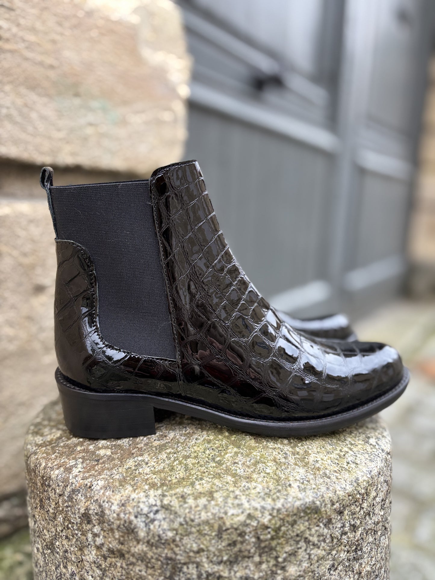 MYMA 8072 CROCO VERNIS