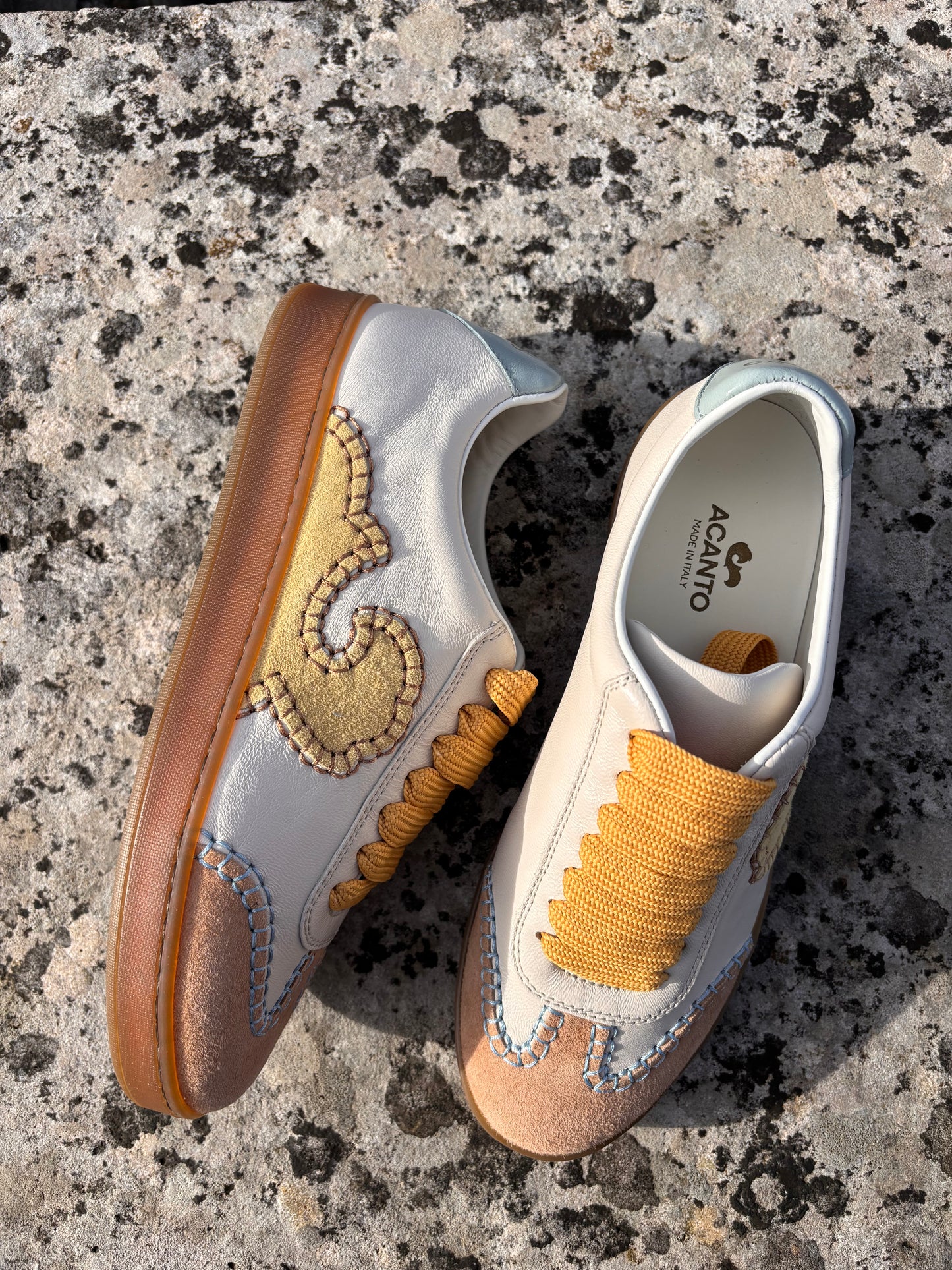 ACANTO DECO ECRU AMBER