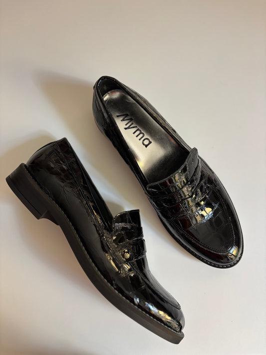MYMA 8600 Mocassins vernis