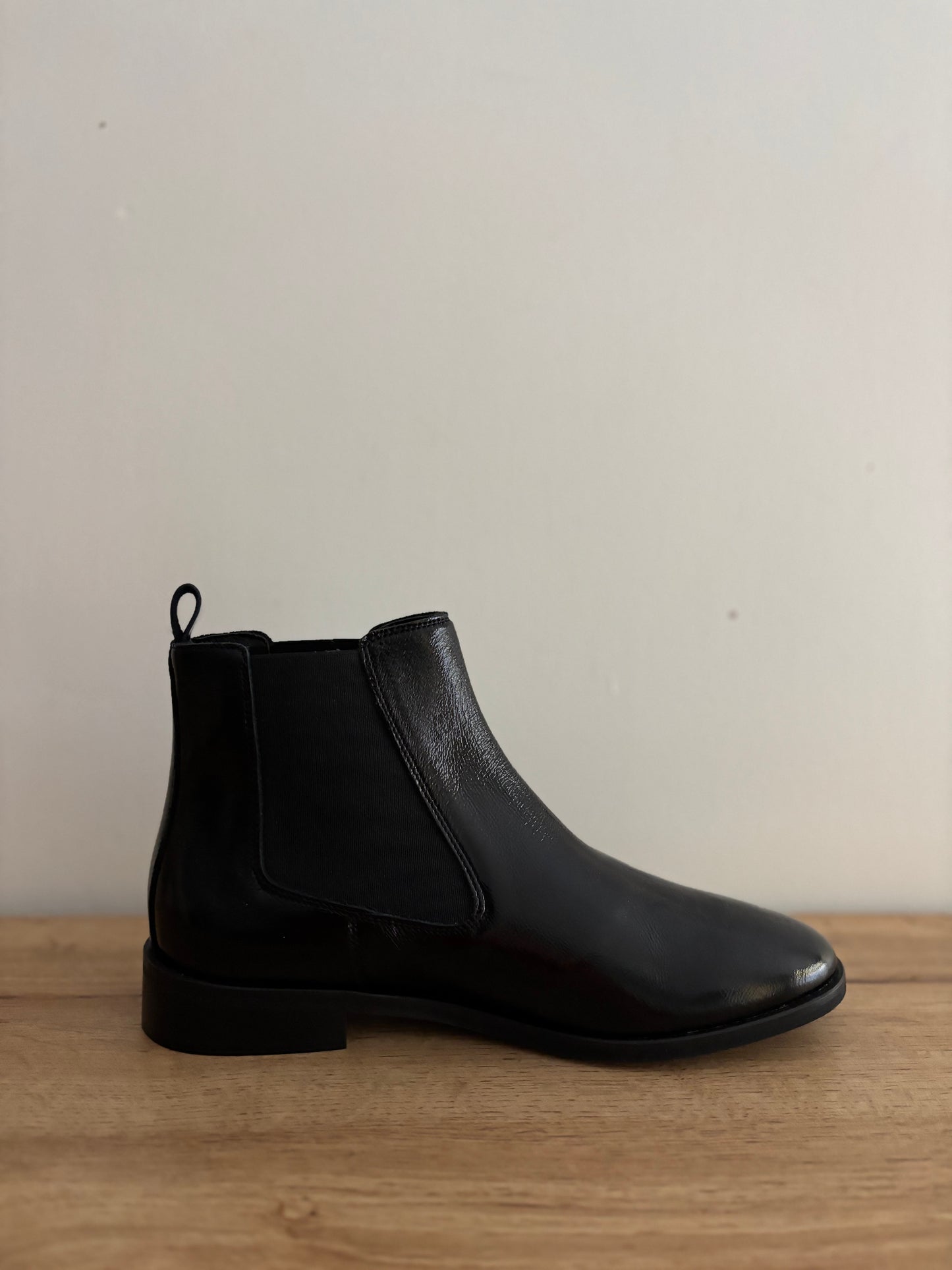 ZELLIE CUIRS NAPLAK NOIR