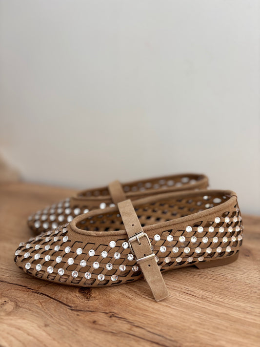 Ballerine M724 Beige