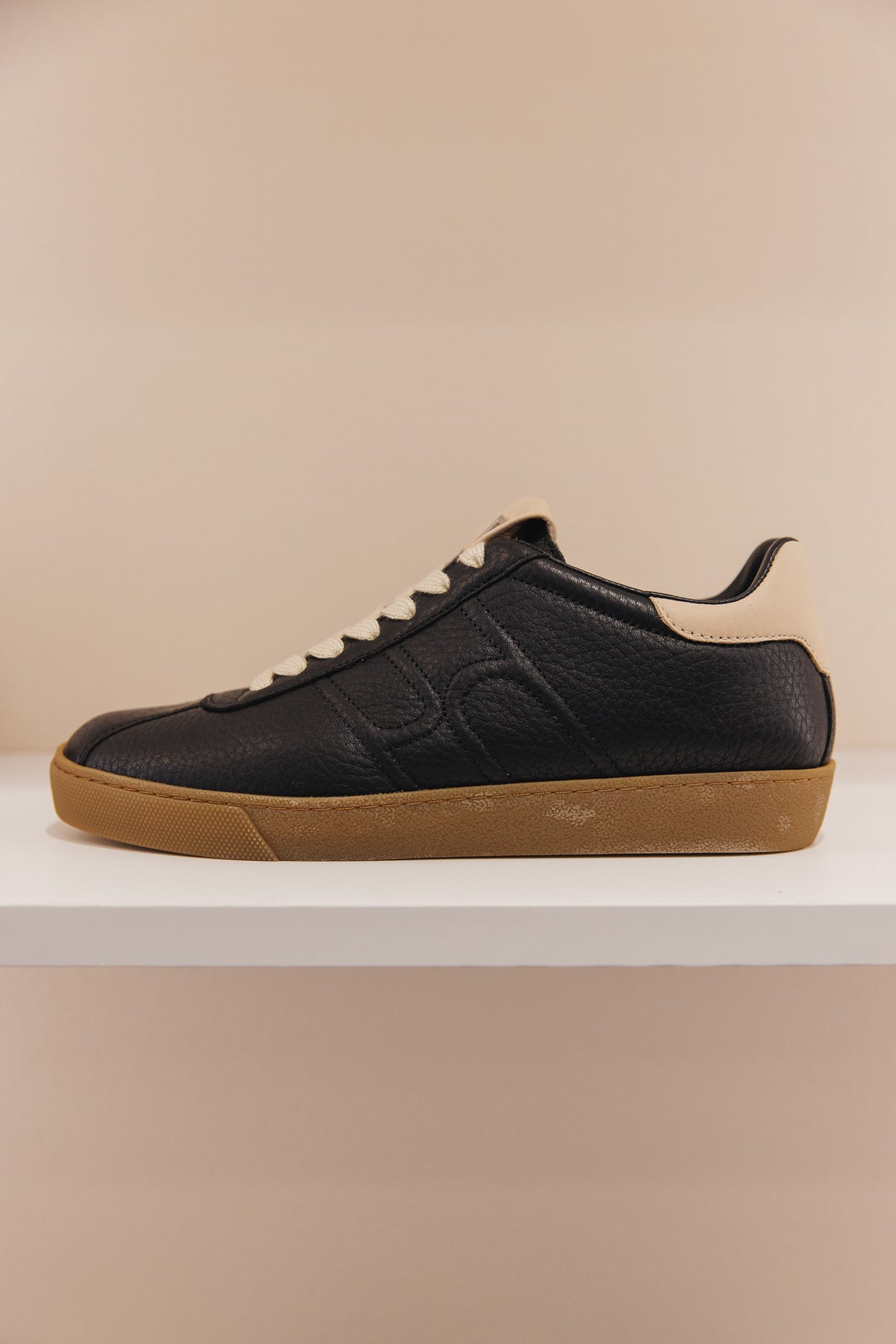 Sam en cuir noir
