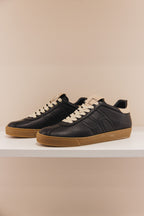Sam en cuir noir