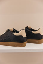 Sam en cuir noir