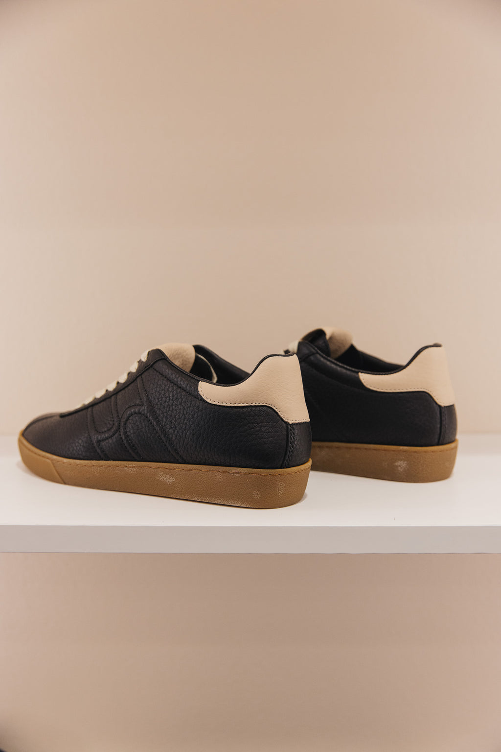 Sam en cuir noir