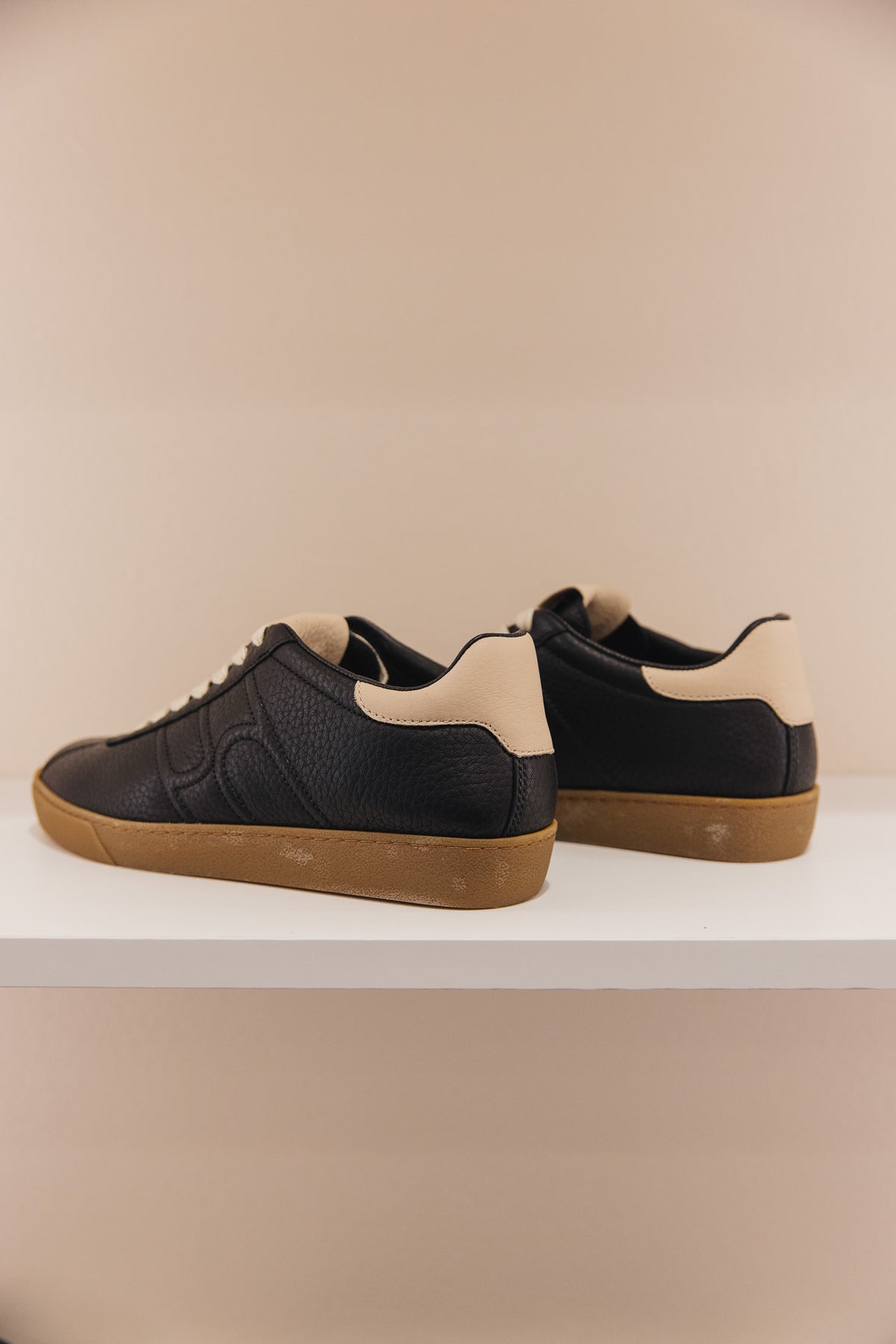Sam en cuir noir