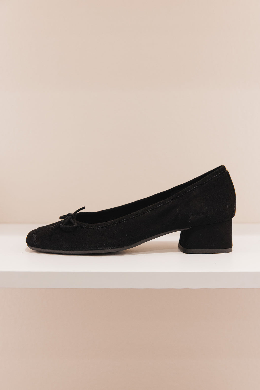 Kyriel cuir velours noir