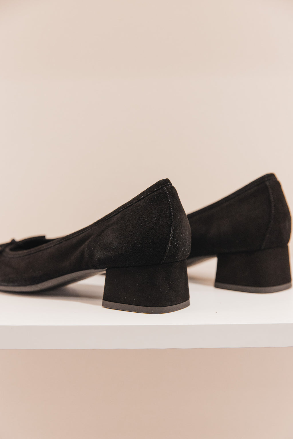 Kyriel cuir velours noir