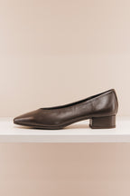 Favorite cuir marron