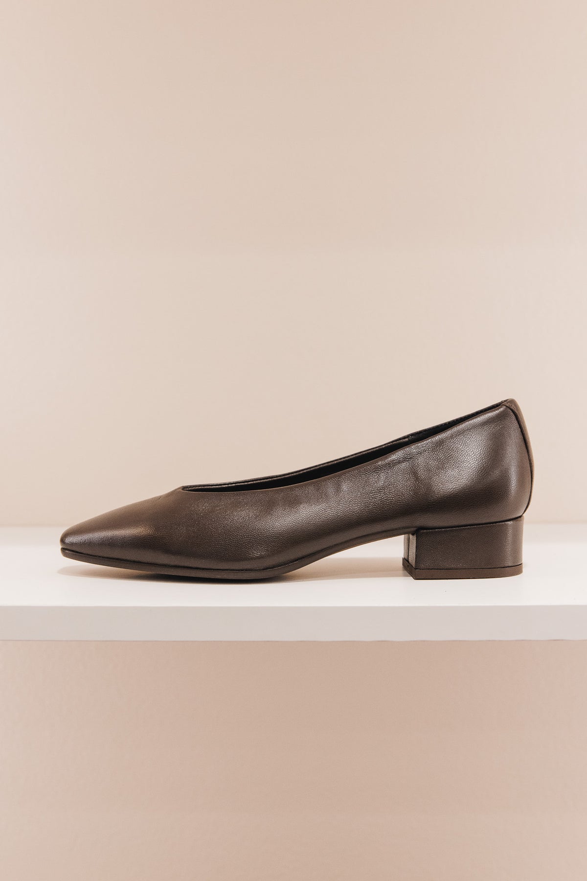 Favorite cuir marron