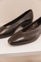 Favorite cuir marron