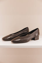Favorite cuir marron