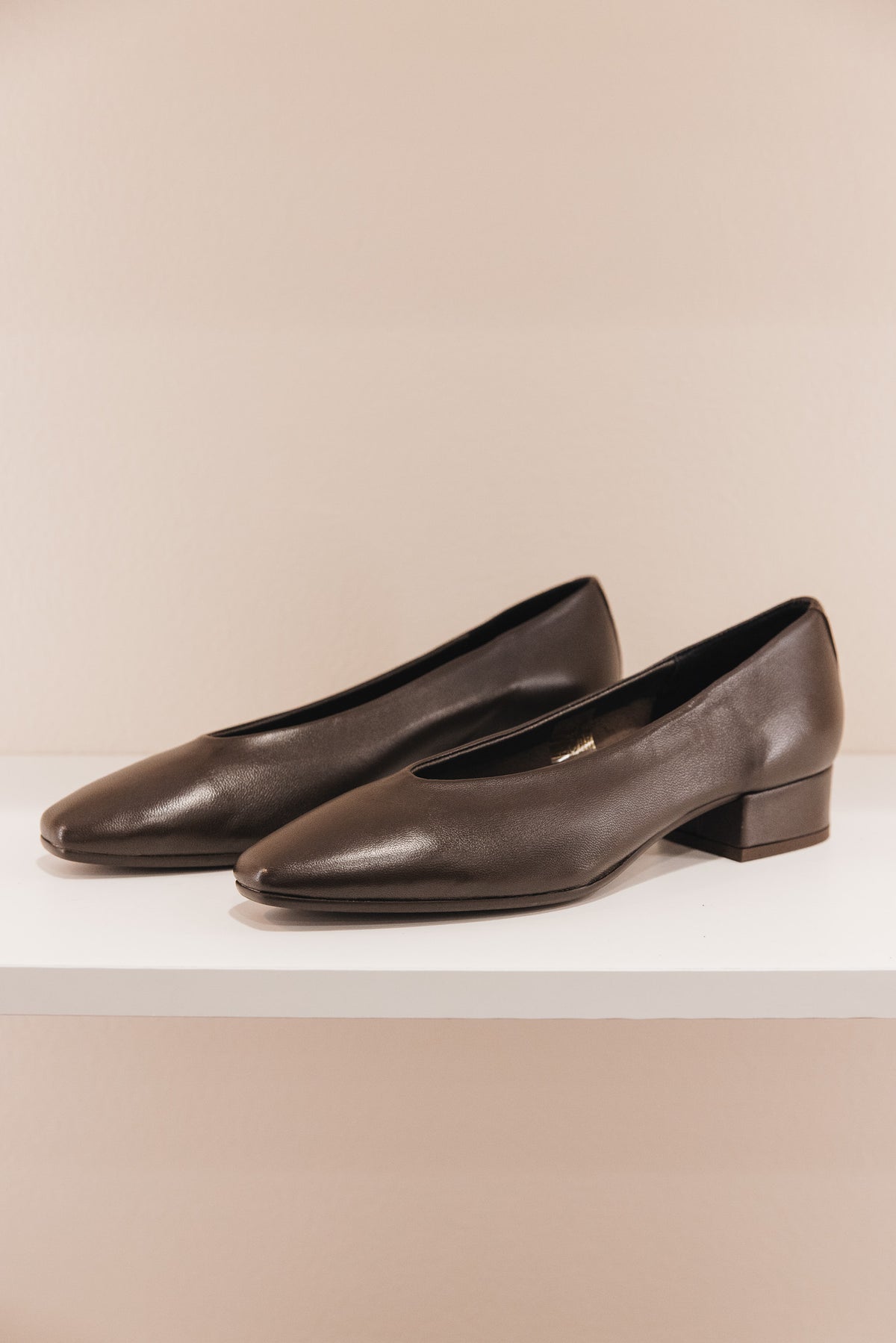 Favorite cuir marron