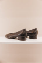 Favorite cuir marron