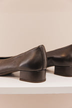 Favorite cuir marron