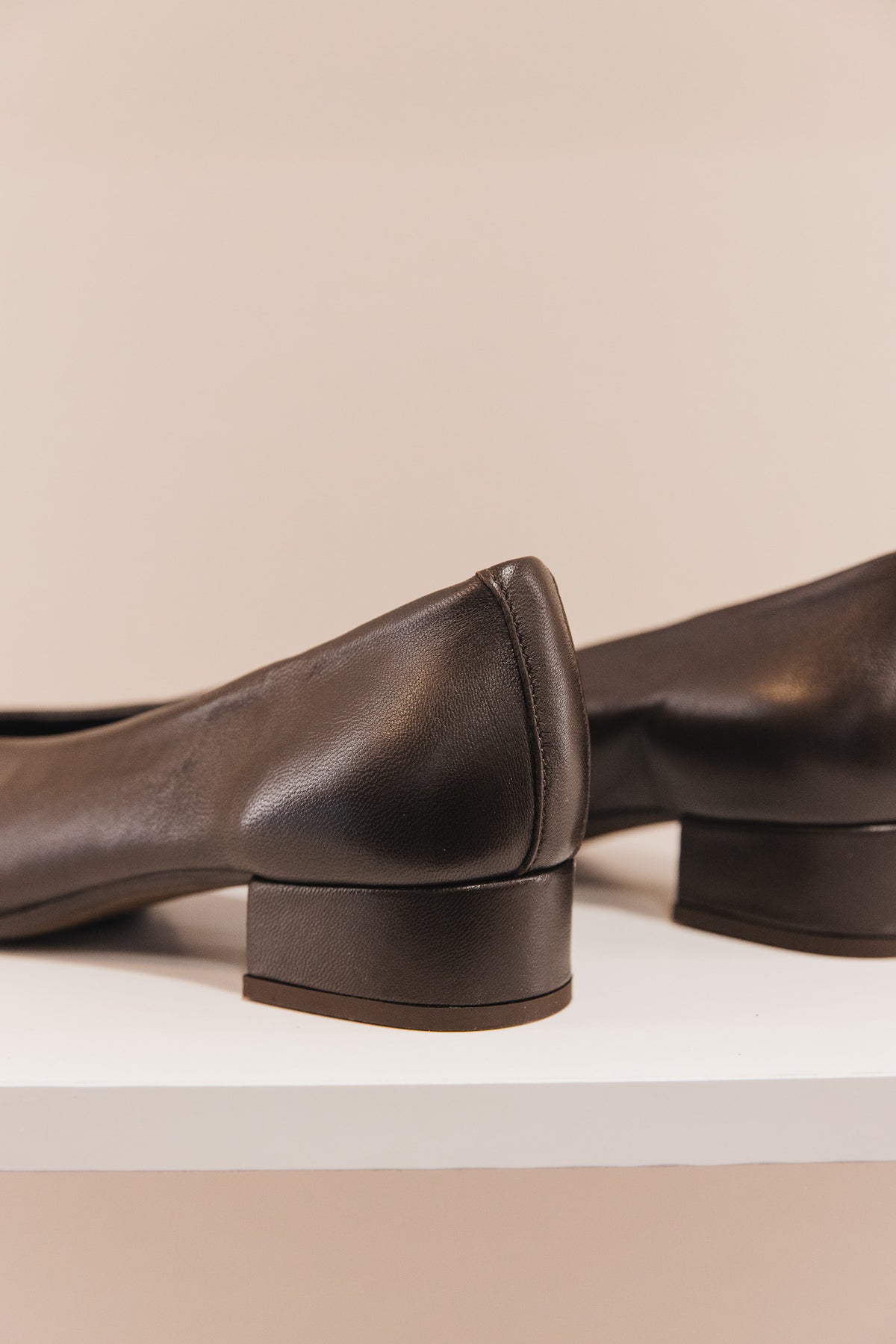 Favorite cuir marron
