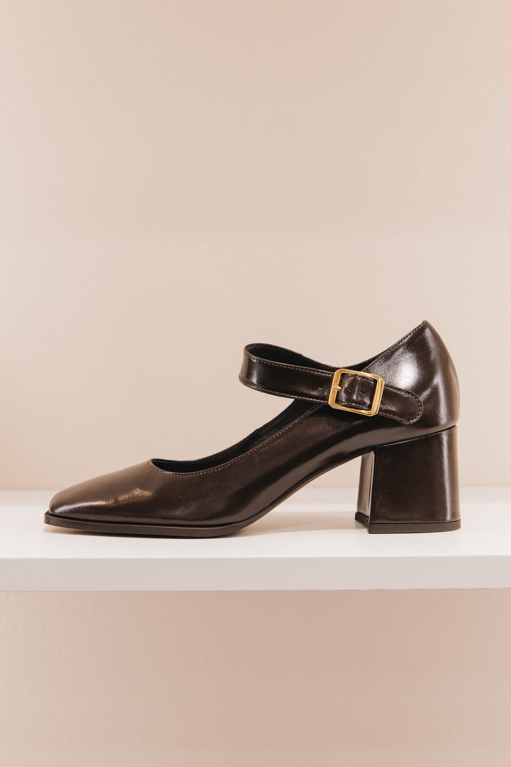 Ginger vintage marron