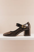 Ginger vintage marron