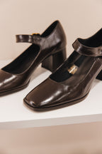 Ginger vintage marron