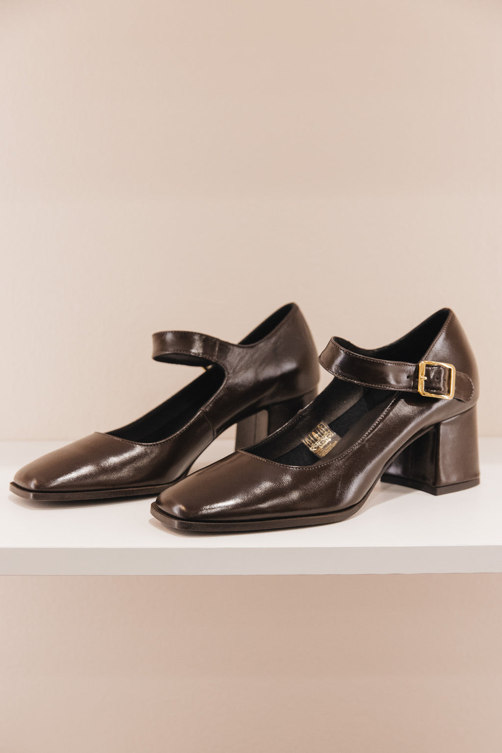 Ginger vintage marron