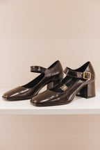 Ginger vintage marron