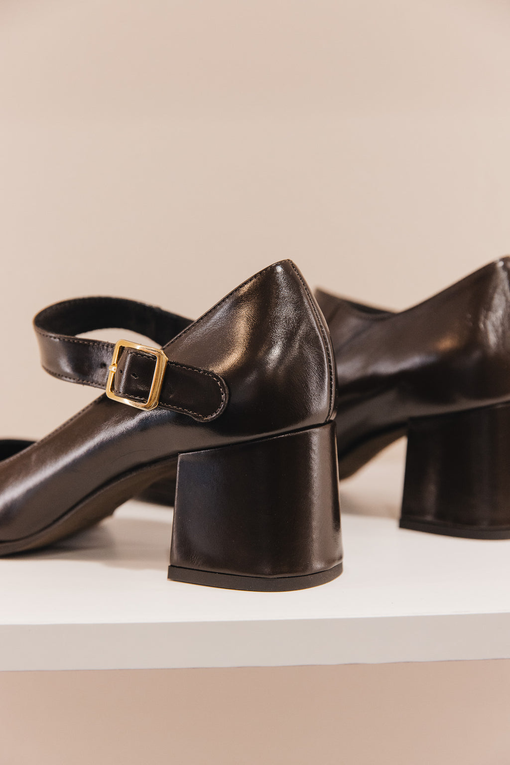 Ginger vintage marron