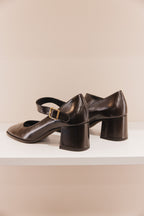 Ginger vintage marron