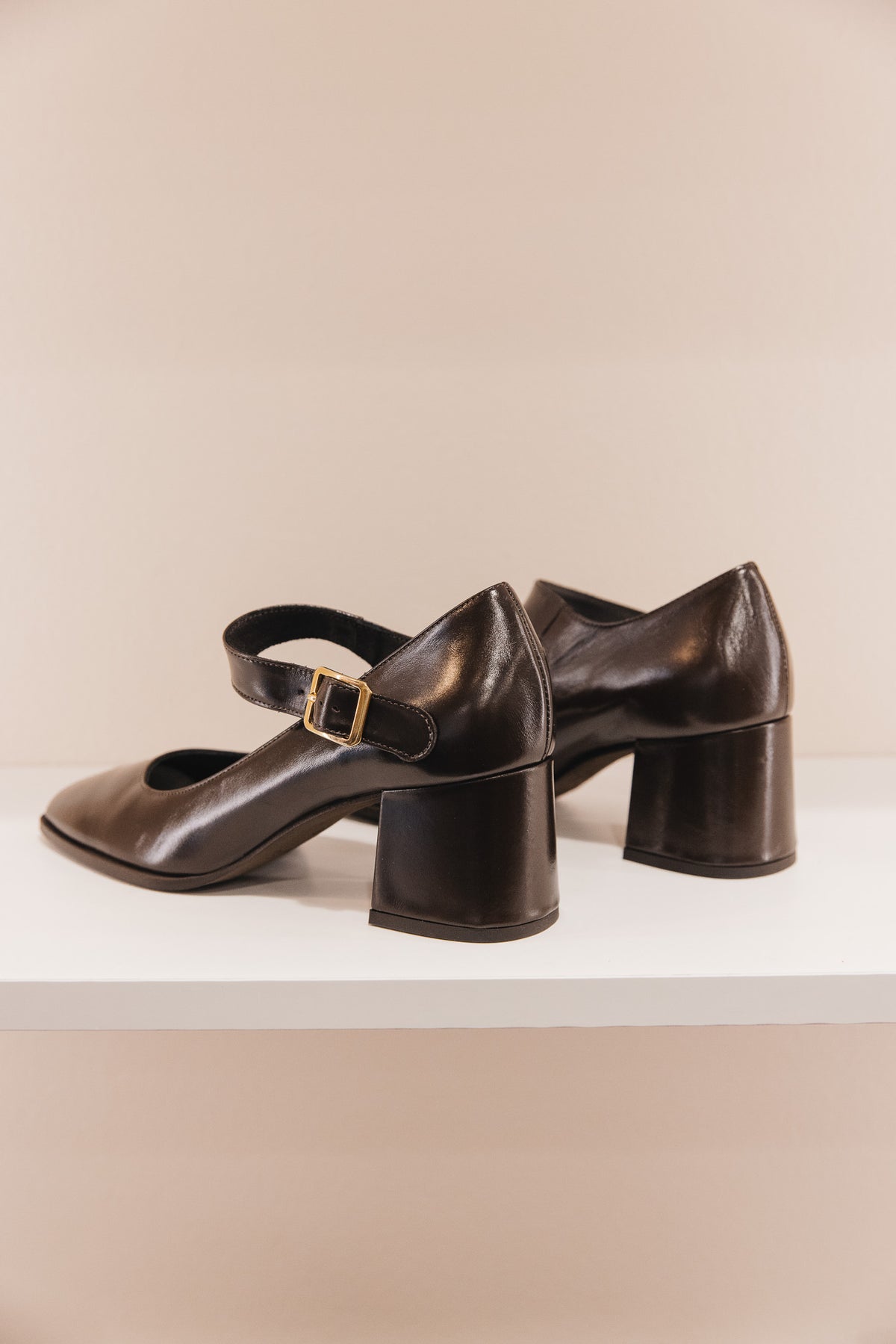 Ginger vintage marron