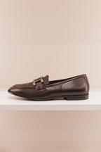 Faro cuir bordeaux